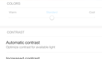 Xiaomi Mi Note 2 Display Colour Settings
