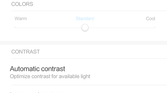 Xiaomi Mi Note 2 Display Colour Settings
