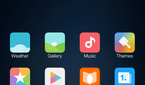 Xiaomi Mi Note 2 Homescreen