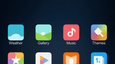 Xiaomi Mi Note 2 Homescreen