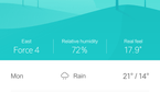 Xiaomi Mi Note 2 Mi Weather