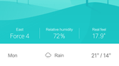 Xiaomi Mi Note 2 Mi Weather