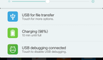 Xiaomi Mi Note 2 Notification Pulldown