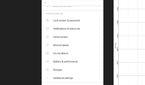 Xiaomi Mi Note 2 Recents Menu