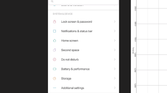 Xiaomi Mi Note 2 Recents Menu