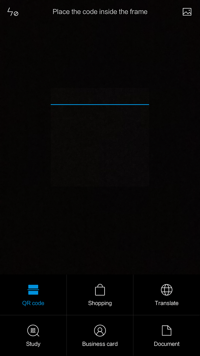 Xiaomi Mi Note 2 Scanner