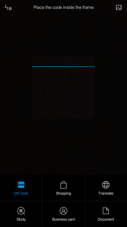 Xiaomi Mi Note 2 Scanner