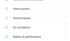 Xiaomi Mi Note 2 Settings Menu 2 of 3