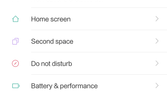 Xiaomi Mi Note 2 Settings Menu 2 of 3