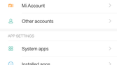 Xiaomi Mi Note 2 Settings Menu 3 of 3