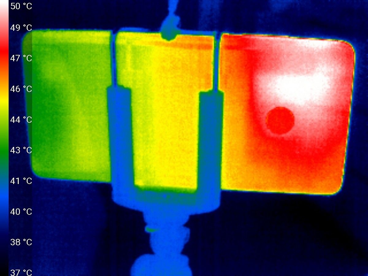 Xiaomi Mi Note 2 Thermal Image