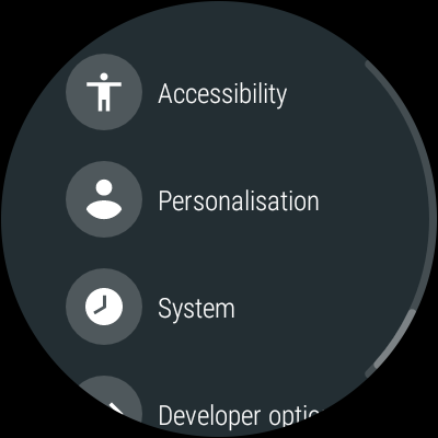 android wear 2.0 ok google