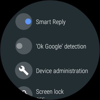 android wear 2.0 ok google