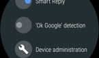 android wear 2.0 ok google