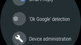android wear 2.0 ok google