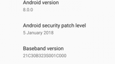 AOSP Android Oreo on the Honor 8 Pro