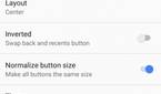 Custom Navigation Bar Settings