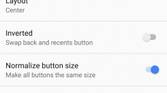 Custom Navigation Bar Settings