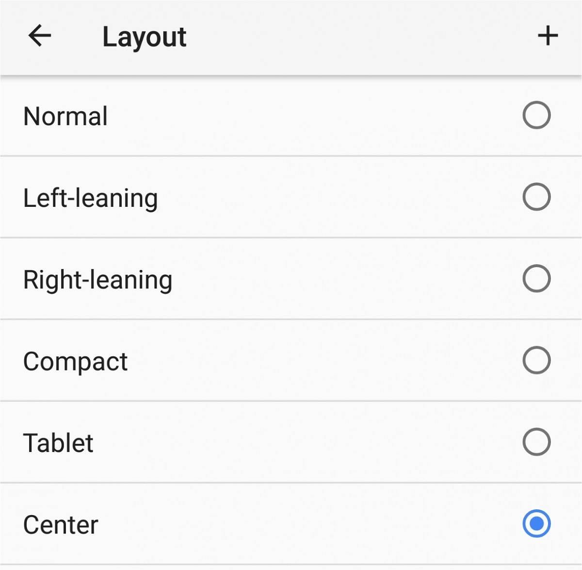 Custom Navigation Bar Spacing Settings
