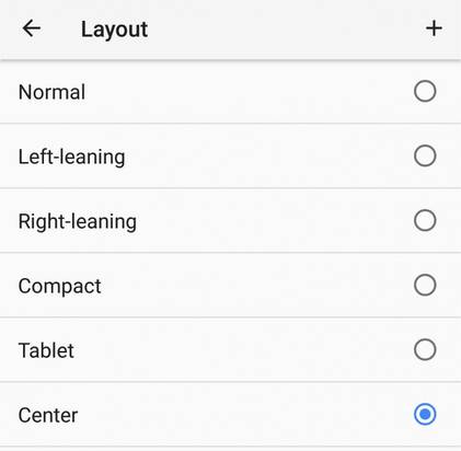Custom Navigation Bar Spacing Settings