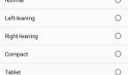 Custom Navigation Bar Spacing Settings