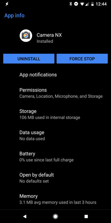 Google Camera NX Port with Portrait Mode from Pixel 2