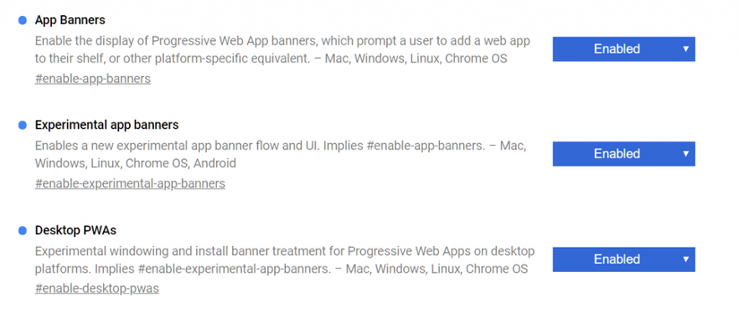Progressive Web Apps can be enabled on Desktop Chrome right now—here's how