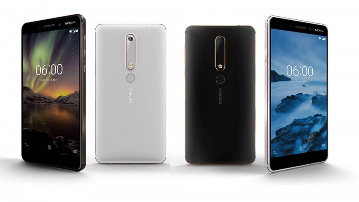 nokia 6 2018