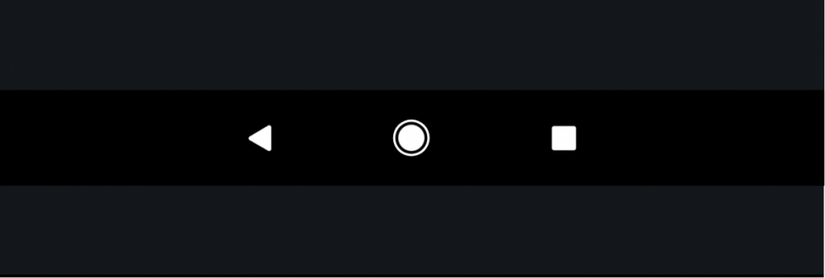 Google Pixel 2 XL Compact Navigation Bar from OnePlus 5T