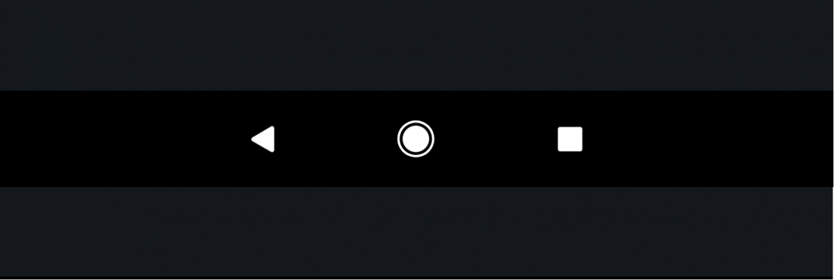 Google Pixel 2 XL Compact Navigation Bar from OnePlus 5T
