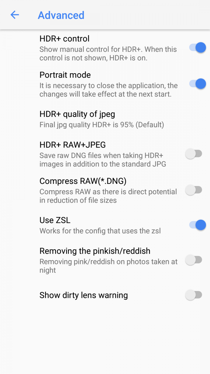 Google camera