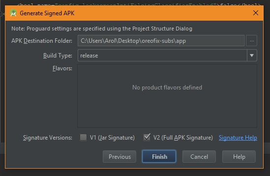 APK Signature Scheme V3