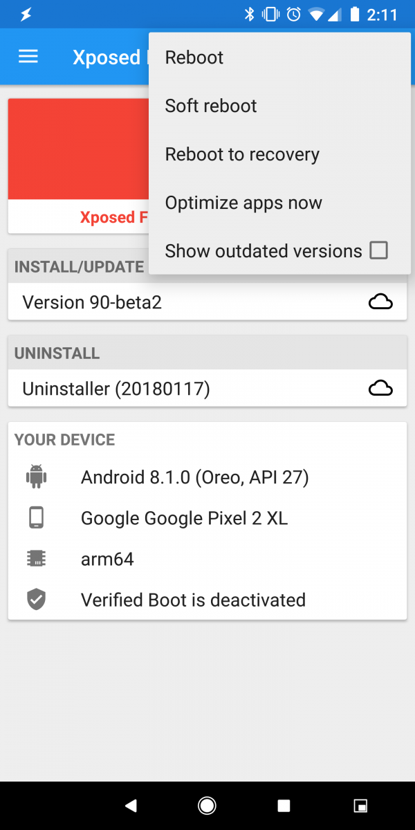 Xposed Installer v3.1.5 for Xposed Framework