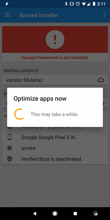 Xposed Installer v3.1.5 for Xposed Framework