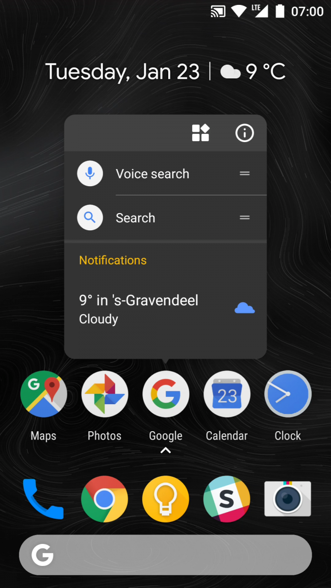 Rootless Pixel Launcher