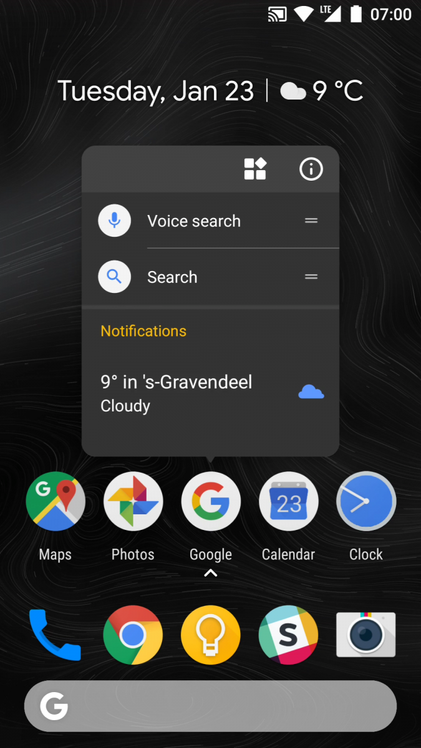 Rootless Pixel Launcher