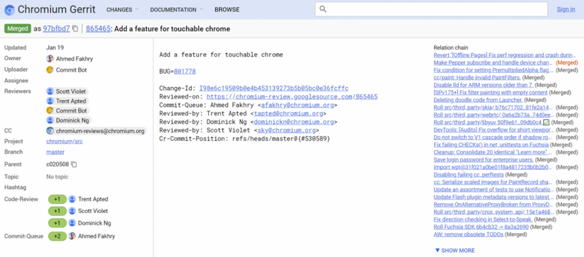Google Chrome Browser on Chrome OS May Soon be Better Optimized