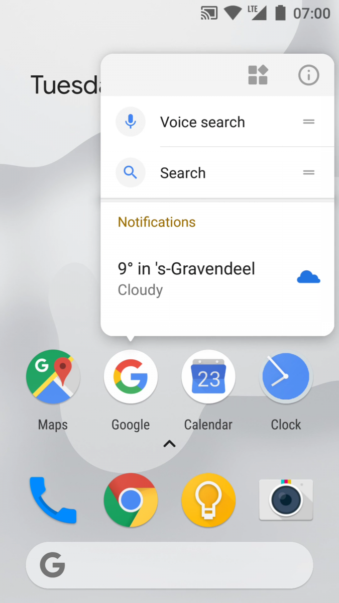 Rootless Pixel Launcher