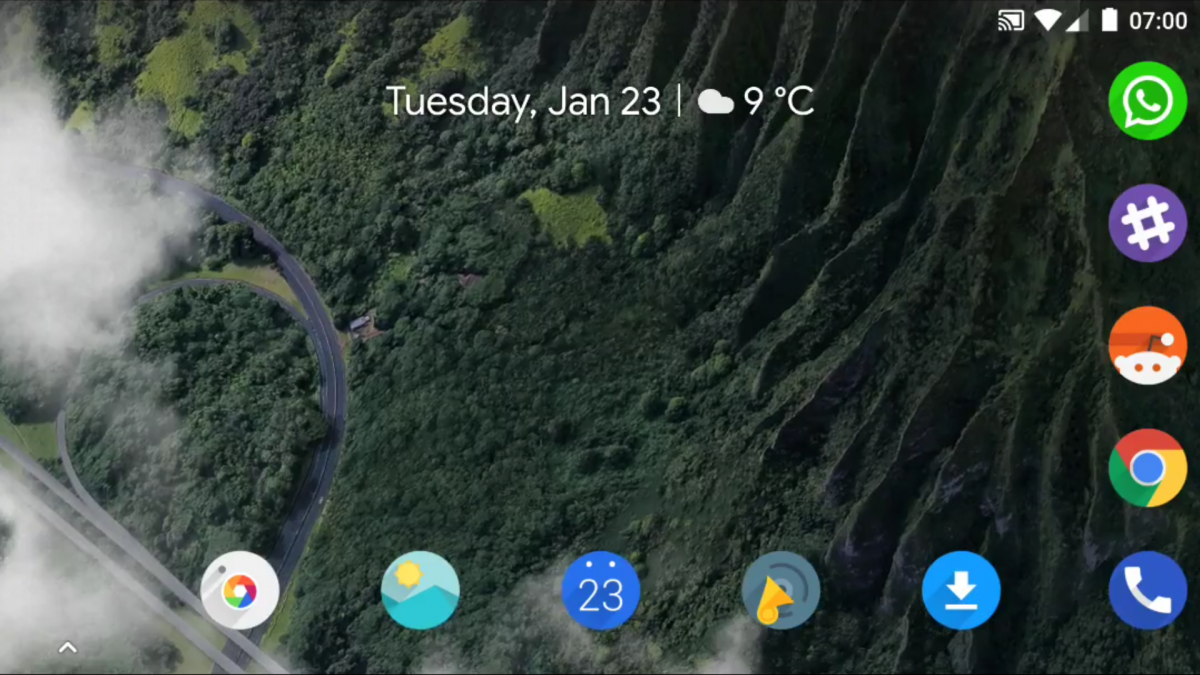 Rootless Pixel Launcher
