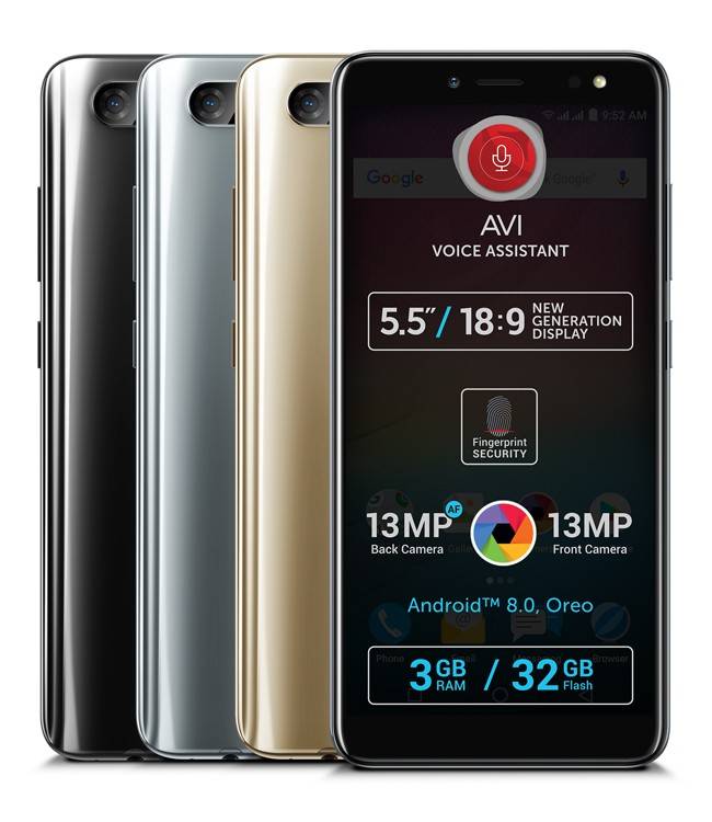 Allview Viper V3 MediaTek AOSP Android Oreo Project Treble