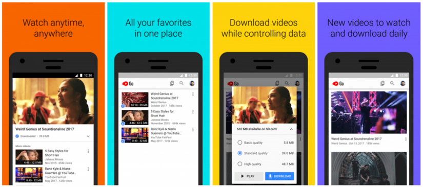 youtube go