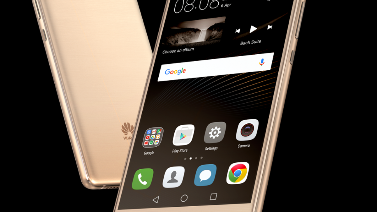 HUAWEI P9 lite Gold 16 GB SIMフリー