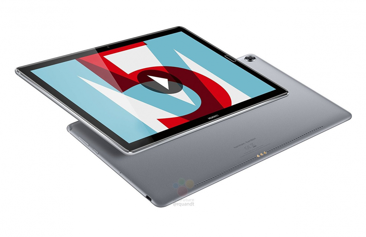 Photos and More Specs of the Huawei MediaPad M5 10 Pro Leak