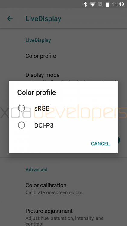 LineageOS 15.1 Android Oreo Android 8.1 Custom ROM