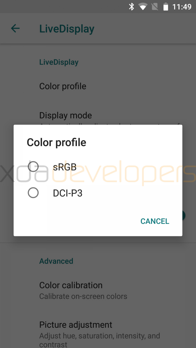 LineageOS 15.1 Android Oreo Android 8.1 Custom ROM