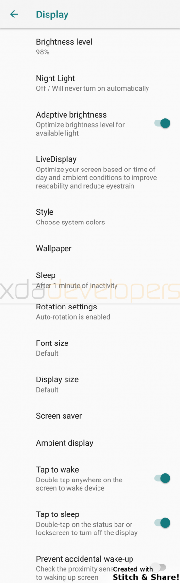 LineageOS 15.1 Android Oreo Android 8.1 Custom ROM