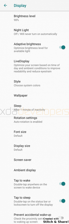 LineageOS 15.1 Android Oreo Android 8.1 Custom ROM