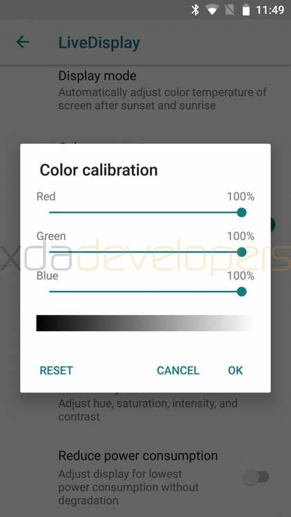 LineageOS 15.1 Android Oreo Android 8.1 Custom ROM