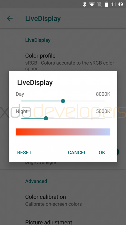 LineageOS 15.1 Android Oreo Android 8.1 Custom ROM