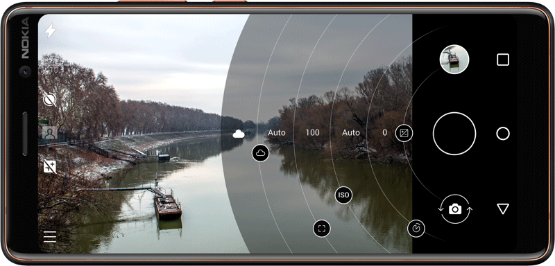 Nokia 7 Plus Nokia Camera Pro Camera Mode